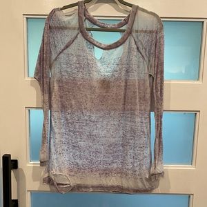 Chaser distressed shirt